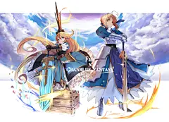 碧蓝幻想.ブルーファンタジー壁纸