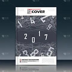 摘要构图，数学技术，a4手册标题表，科学数字横幅图标，名片纹理，黑色算术背景，单色深色网络字体，阿拉