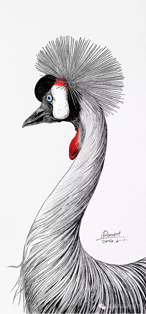 I&B插画丨天了撸！这是中国人画的，秒杀...