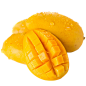 新鲜好吃熟透的芒果(658x658)