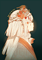 —小p收集の动漫壁纸— Pixiv画师【Dhiea】作品集【羽化系列】_侵删