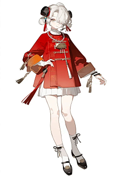 Roroko采集到服饰灵感