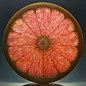 ®水果美丽的横切面，来自俄国画家Dennis Wojtkiewicz