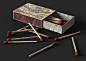 Matches , Mark Ranson : Matches for game

3ds max, substance painter