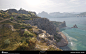 Assassin's Creed Odyssey - Summer Biome, François-Philippe L. Gauvin : On this project, I worked as a Landscape Artist in the Biome team. I was responsible for the creation of visual targets for the 3 main biomes and their sub-biomes. I also worked on lan