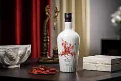 华贵酒杯酒水酒瓶白酒酒图片摄影图