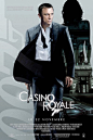 电影《007之皇家赌场》海报设计 #采集大赛#