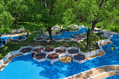 嗨皮兔采集到D 景观示意图-花坛、花箱、树池