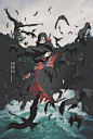 Itachi Uchiha [Naruto: Shippuden] #Itachi #Itachi_Uchiha #Akatsuki #Sharingan #Naruto #Shippuden #Naruto_Shippuden #Anime #Anime_Art #FanArt #Art