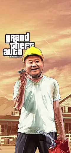 本山大哥浴袍壁纸，GTA5画风帅炸！_原文 : 听说今年春晚还是没有我本山大哥，至于原因，可能是去玩GTA5当大佬去了，不信你看： 壁纸放这了，自行领取，么么哒~ 阅读原文，获取更多玩机技巧~ （偷偷告诉你，啥都有哦）…