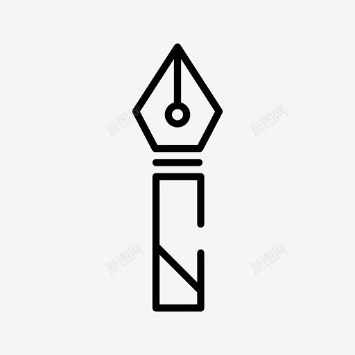 笔写图标 创意素材-花瓣网