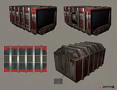 BL2游戏角色、游戏道具、游戏场景#游戏原画设计#【124张】
