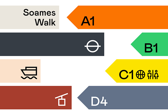 Signage wayfinding g...