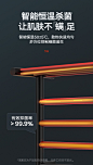 箭牌智能恒温电热毛巾架加热烘干架杀菌不锈钢卫生间浴巾架毛巾杆-淘宝网