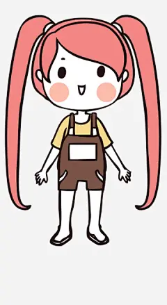 人物手绘插画可爱17高清素材 页面网页 平面电商 创意素材 png素材