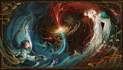 yuurddd采集到插画师随随