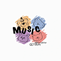 图案印花设计 小动物音乐会 服装_文创_家纺_1_森屿&_来自小红书网页版