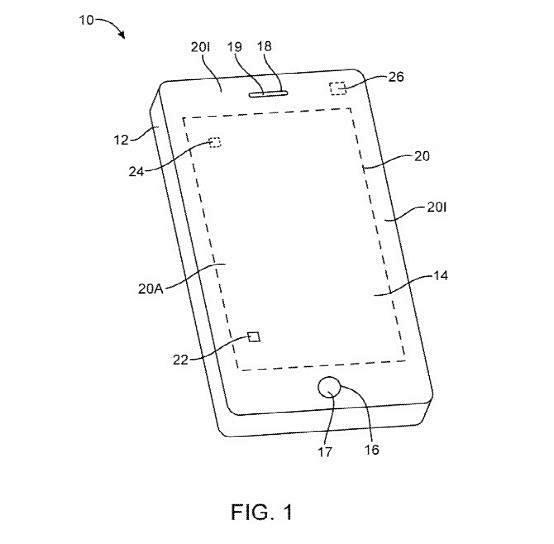 苹果新专利 未来iPhone屏幕或支持触...