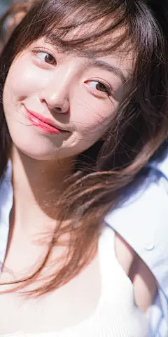 手机壁纸丨女孩子一定要忠于自己，热爱生活呀