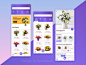 Flower App Design Concept V2