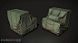 Star Citizen - Tarp Crates, Max Spurlock : Tarp covered crates I made whilst working in the props team, I greatly enjoyed making these.
© [2018] Cloud Imperium Games Corporation and Cloud Imperium Games UK, Ltd.