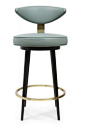 BESPOKE BAR STOOL 211 | Alter London: 