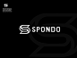Modern S logo Design