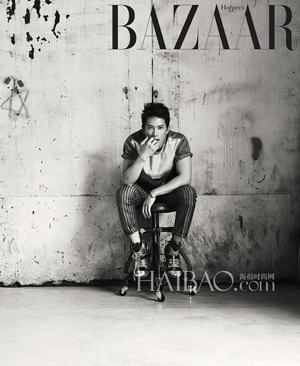 池城登《Harper's Bazaar》...