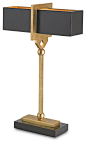 Apropos Table Lamp, Small - contemporary - Table Lamps - Currey & Company, Inc.