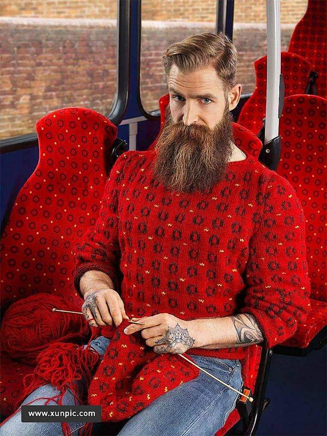 Knitted Camouflage：J...