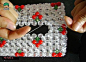 DIY手工串珠纸巾盒的制作步骤图解
