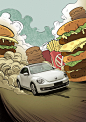 Volkswagen Beetle X 1626 magazine : PENSOUL workshop  &  LUCKY studio