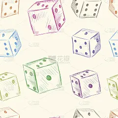 色块无缝纹理