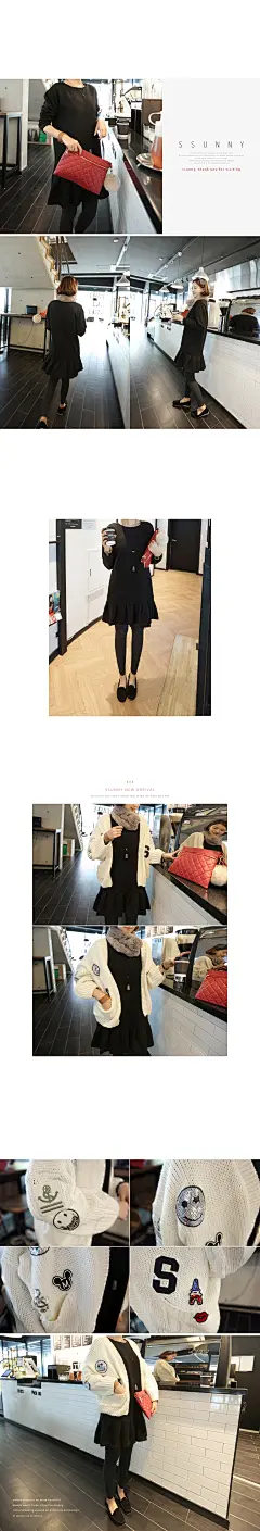 Korea Womens Apparel I ♥ SSUNNY pretty closet ♥ [SSUNNY] ♥ Skirt &amp; Dress dress 23 956 - Mermaid ops (44 ~ 77size)