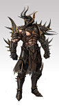 daghdac - raider , Troll Juncha : this is raider of daghdac tribe 

one of  badass centaur  pack