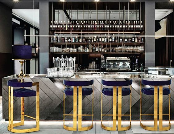 Upholstered Bar Stoo...