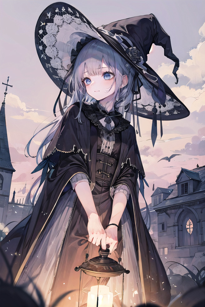 #女の子 魔女 - 藤沢凪的插画
