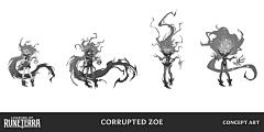 Mondragon采集到角色设计