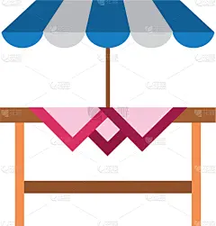 平坦的,遮阳伞,野餐桌,长椅,野餐,食品,公园,休闲,坐,午餐