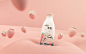 获奖案例 呦！Yogurt 酸奶品牌设计_翟羽佳_68Design