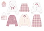 【To Alice】J756原创jk制服上衣+衬衫+长半裙+西装+领结+包包-淘宝网