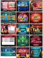Golden Empire Casino - Graphic Design : GEC is a social casino game on Facebook.