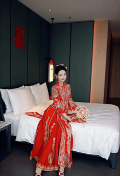 鼎宇采集到新娘
