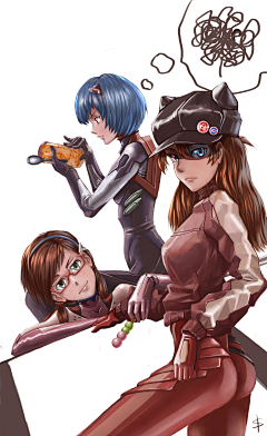 AyanamiRle采集到EVA