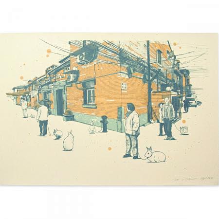 IdleBeats“上海兔年”版画（第二...