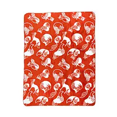 瑞典原产fabulous goose 有机棉婴儿毛毯童毯盖毯小狐狸 橙色【婴儿毛毯】- 喜地