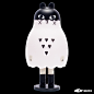 Mighty Jaxx Boo Bear来自潮玩资讯分享的模玩图片