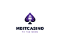 Mbit Casino bitcoin cryptocurrency game poker kreatank creative negative space bit launch stars galaxy casino spades rocket moon