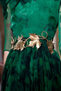Countess Ekaterin Vorkosigan's gown for the Emperor's Winterfair ball (Giambattista Valli Haute Couture FW 2012/13 detail): 