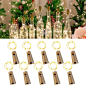 Amazon.com: Etinga 10 Pack Wine Bottle Lights with Cork, 20 LEDs, 6.6 Ft, Fairy Mini String Lights for DIY Jar Halloween, Christmas, Party Decoration, Wedding Listing (10 Pack, Warm White) : Home & Kitchen